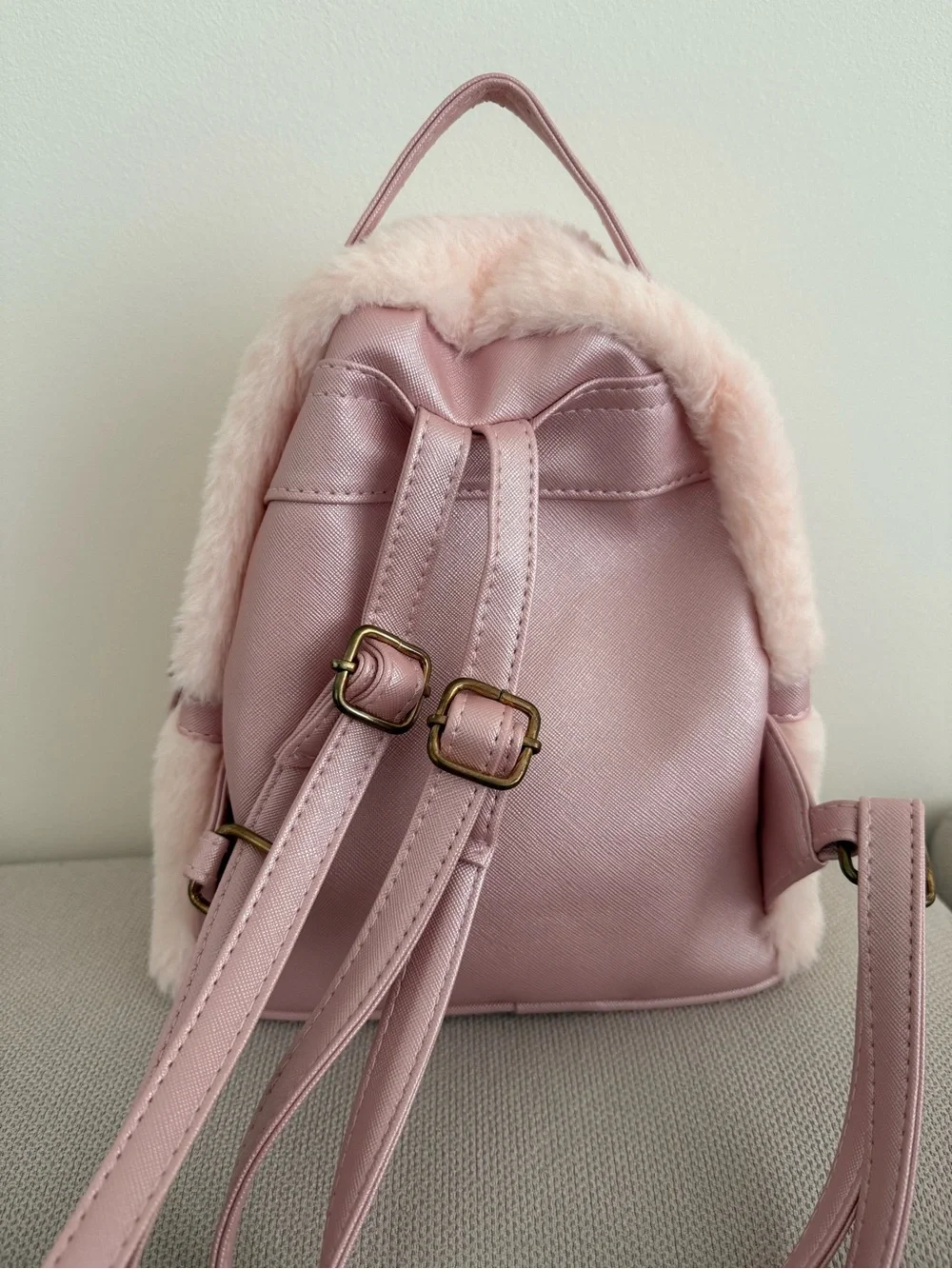Kawaii Sanrio Plush My Melody Backpack Plushie Bag